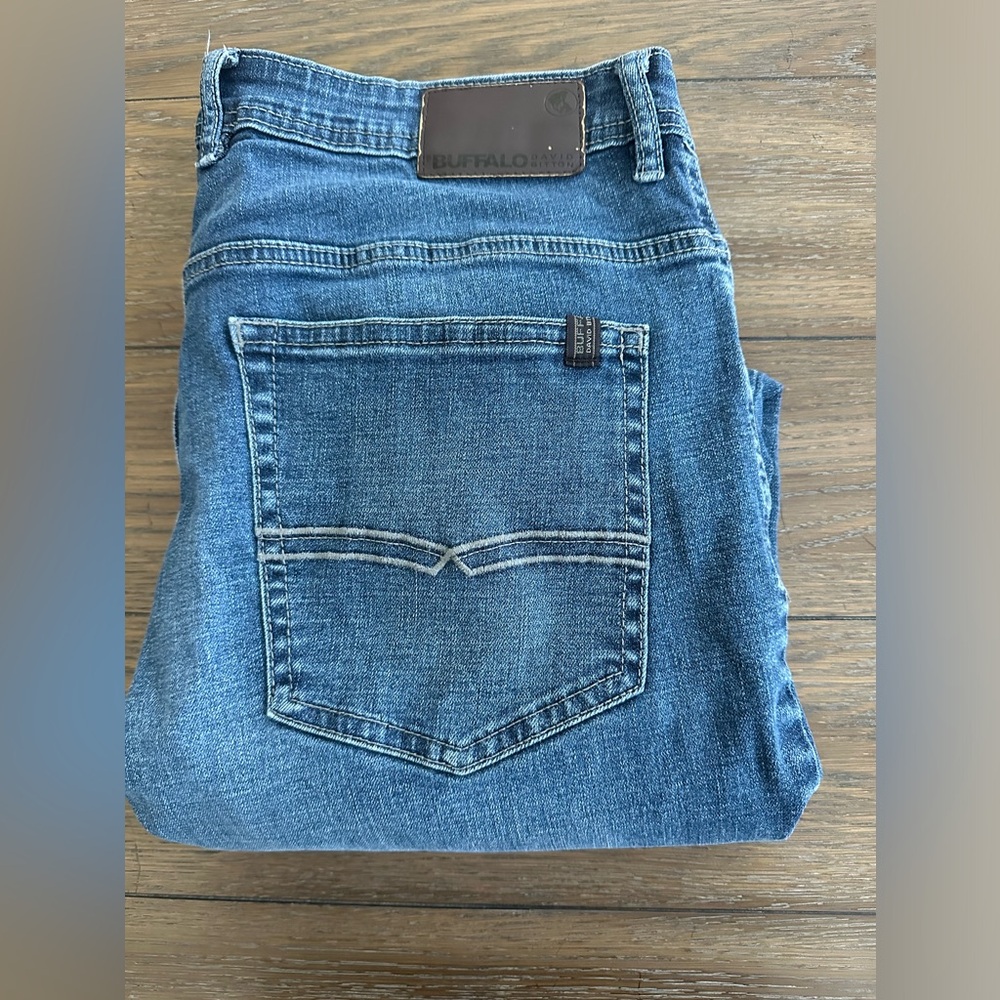 Buffalo David Britton‎ Jeans Size 36x34 Straight Stretch Jackson-X